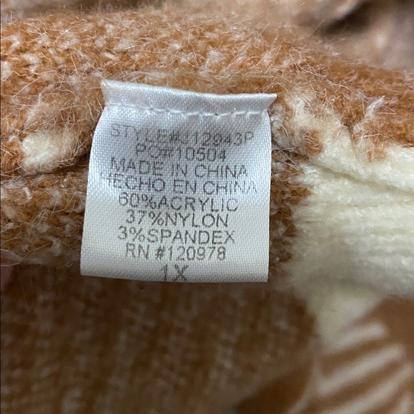 Entro Geometric Cardigan - Picture 6 of 6